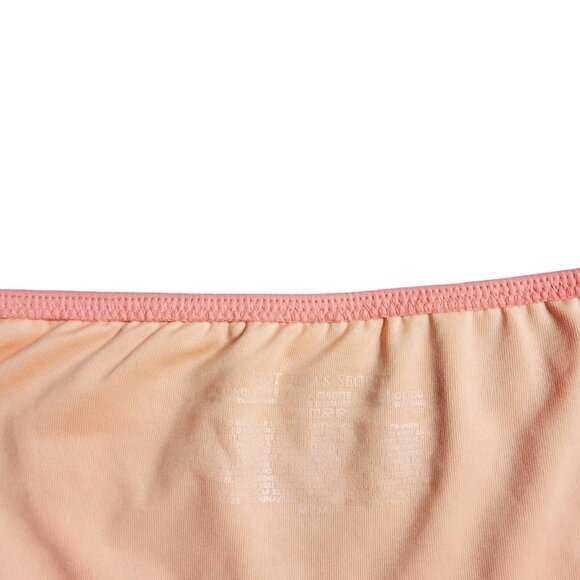 Victoria's Secret Swimwear Bikini Bottom Women's Size Medium Peach The Knockout - Picture 4 of 10